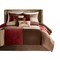 Gracie Mills Florentino 7-Piece Microsuede Comforter Set - Grace-3235